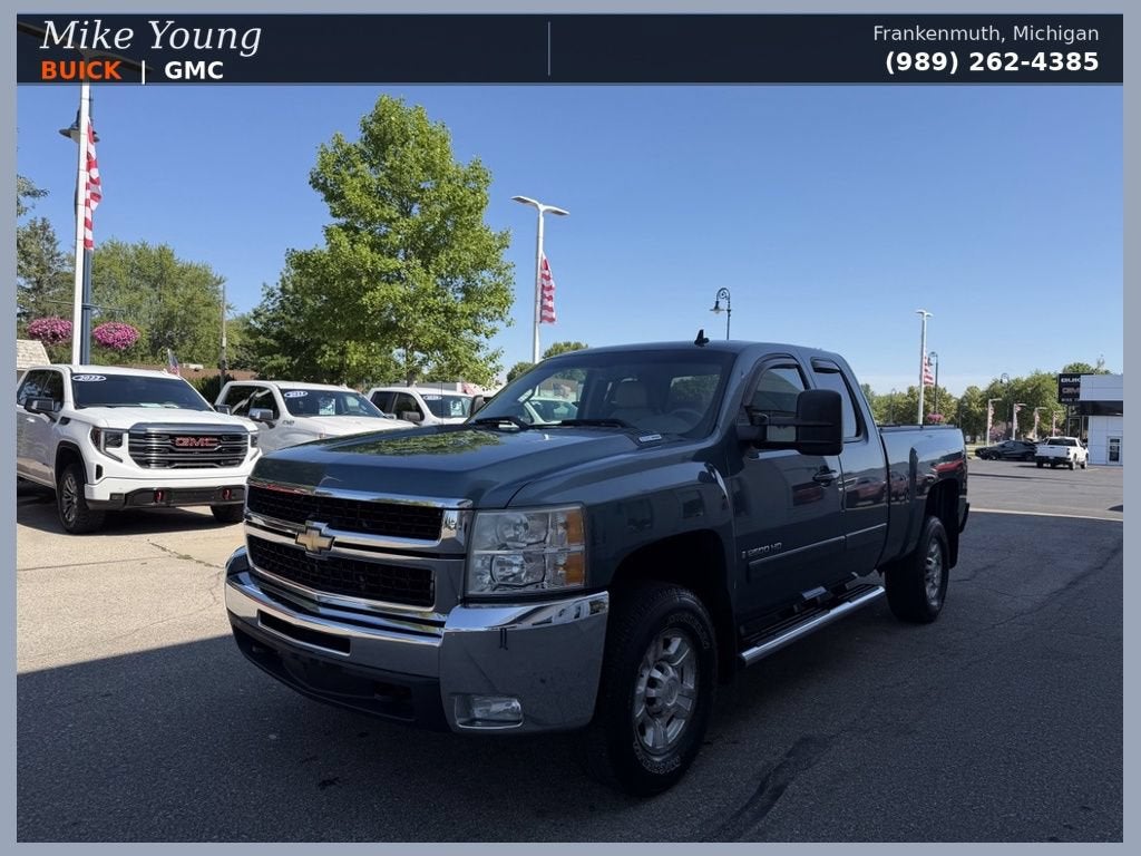 2008 Chevrolet Silverado 2500 HD