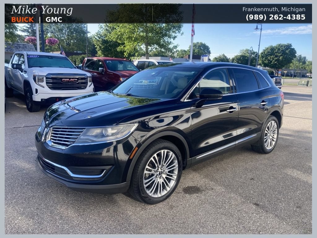 2016 Lincoln MKX