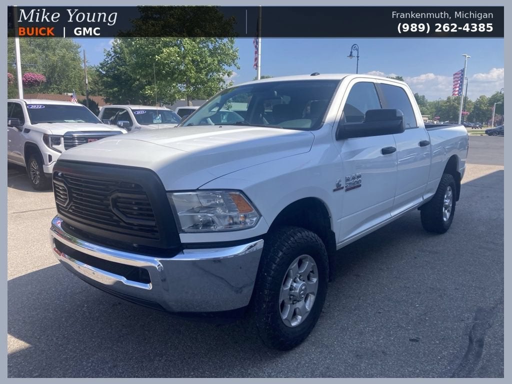 2016 RAM 2500
